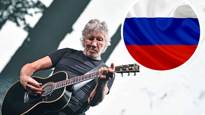 Легендарний соліст Pink Floyd потрапив під вплив російської пропаганди, йому відповіла Зеленська