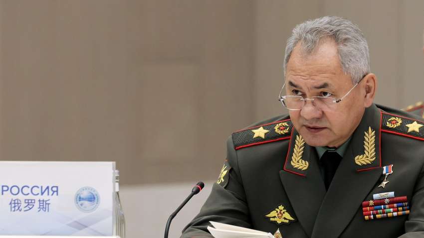 Шойгу оприлюднив кількість загиблих російських солдатів у війні з Україною