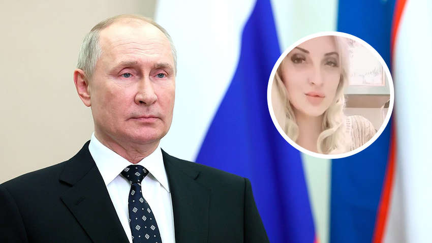Росіянка просить Путіна завдати ракетного удару по Німеччині (ВІДЕО)