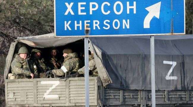 У США розповіли, на що готові піти в Росії, щоб виправдати здачу Херсонщини