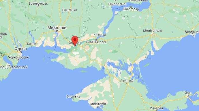 Вибору немає: окупанти наказали жителям Херсона залишити місто