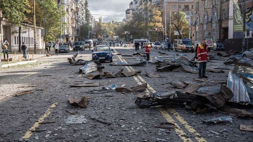Реакція України, Росії та світу на масований ракетний удар: чого чекати далі