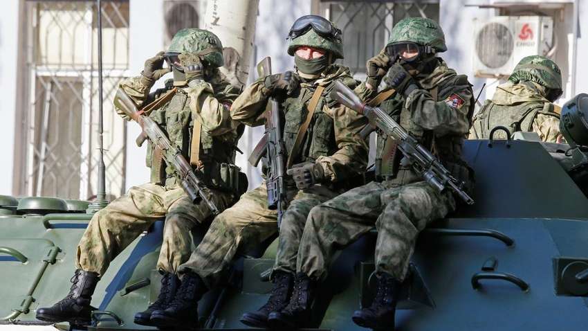 РФ перекинула з Сирії до України велику кількість військових та комплекси ППО С-300: подробиці