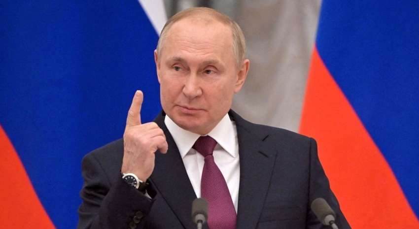 Путін розповів, чи планував знищувати Україну