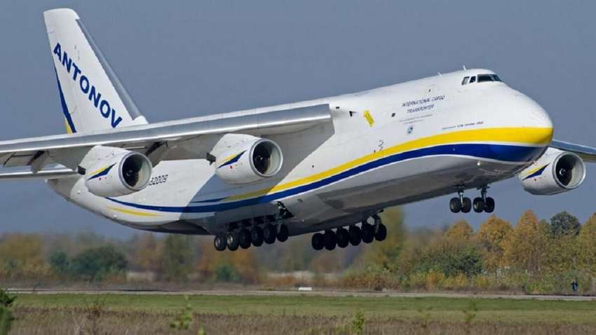До України, можливо, доставили військову допомогу з Уганди, літак “Руслан” приземлився у Польщі
