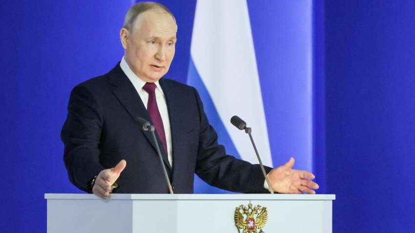 Путін скасував поїздку на фоні повідомлень про наступ українських військ