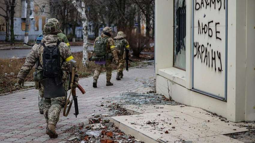 Бої за Бахмут: ворог вигадав чергову провокацію