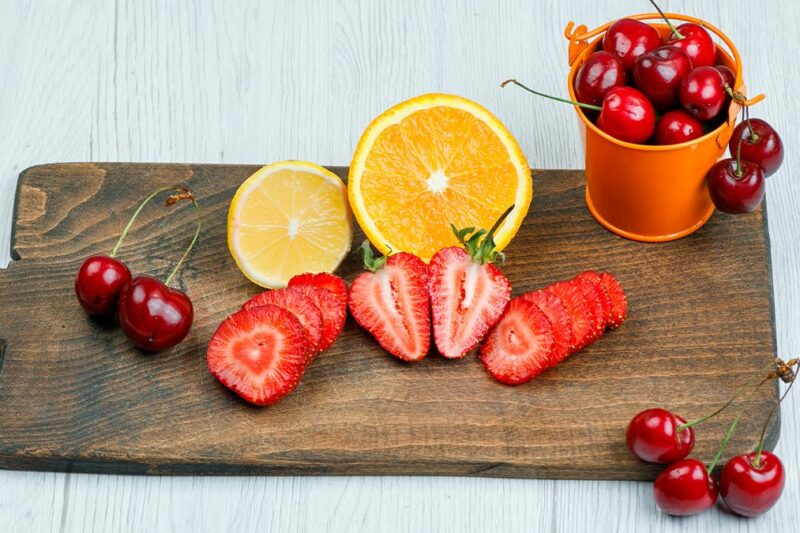 Чи може бути алергія на червоні продукти?