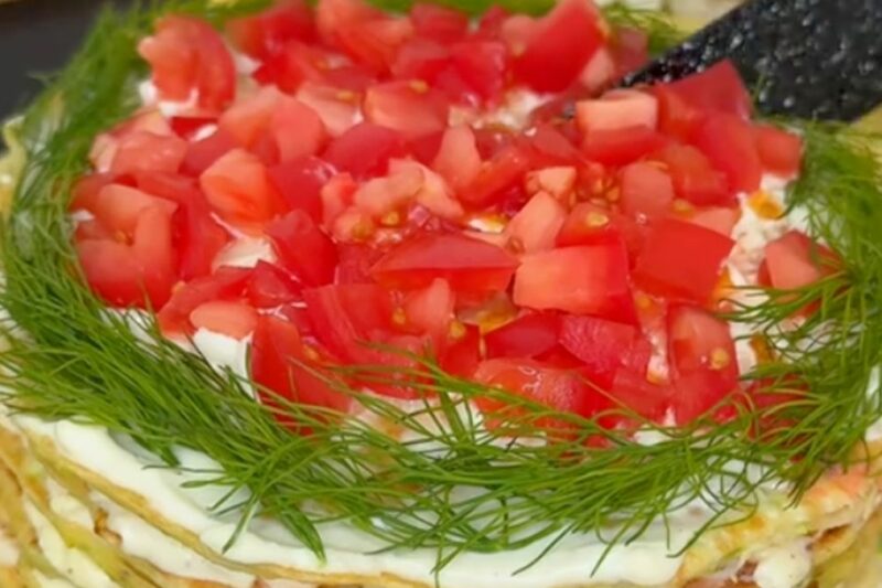 Смачний кабачковий торт: простий рецепт для літа