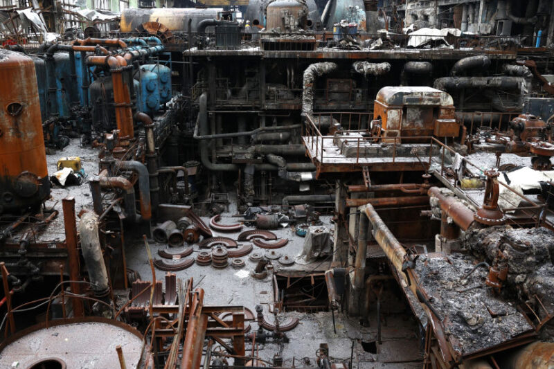 Росія атакувала теплоелектростанцію в Україні