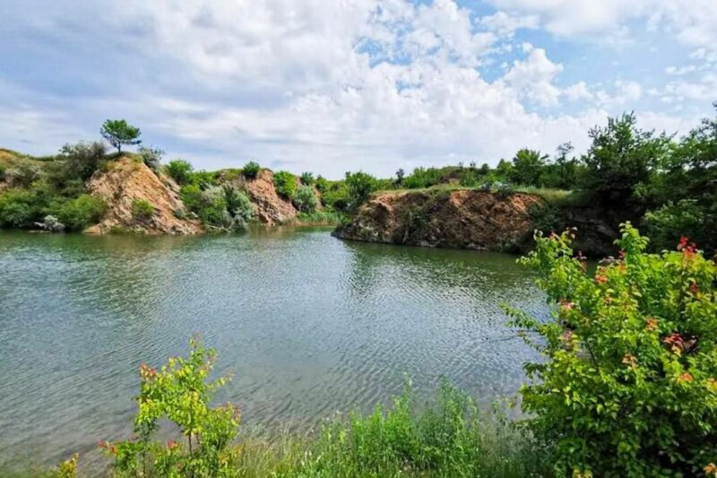 Срібне озеро: магічне місце в Кіровоградській області