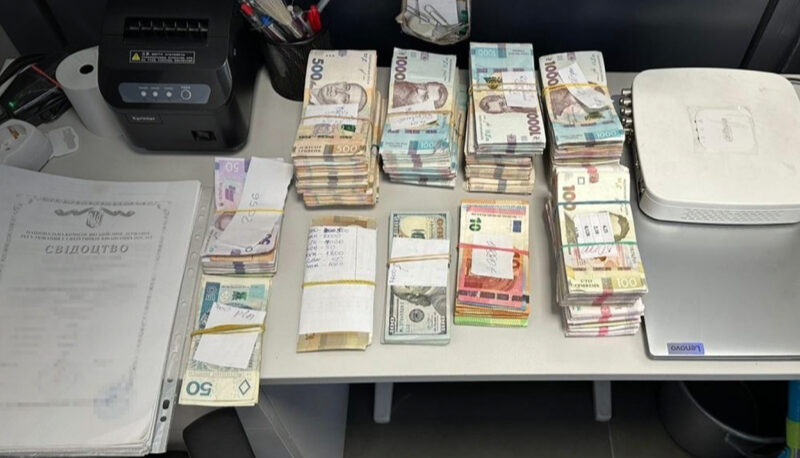 В Львівській області викрили незаконні обмінники