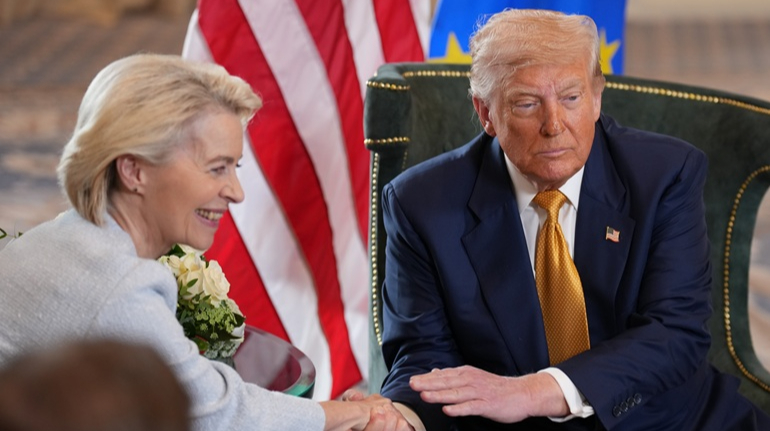 ЄС інвестує 750 мільярдів у енергію з США