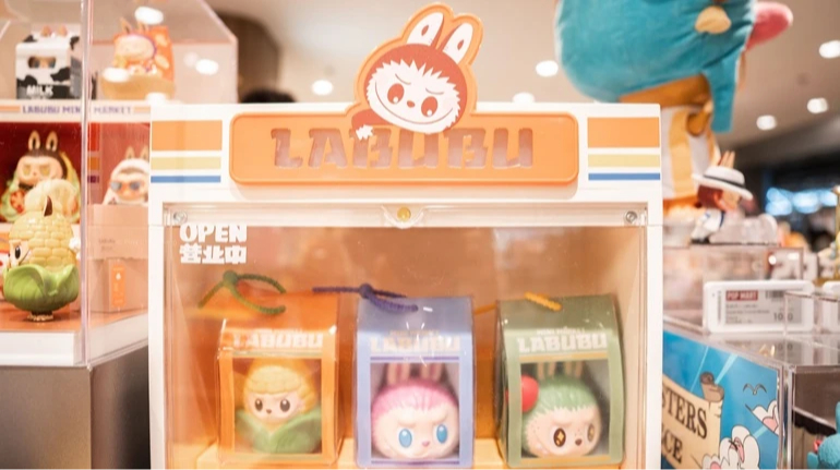 Pop Mart прогнозує зростання продажів за кордоном