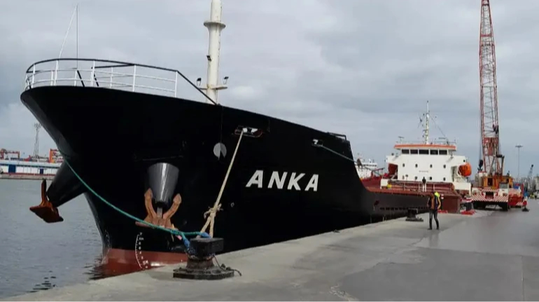 АРМА прийняло в управління судно “ANKA” для реалізації