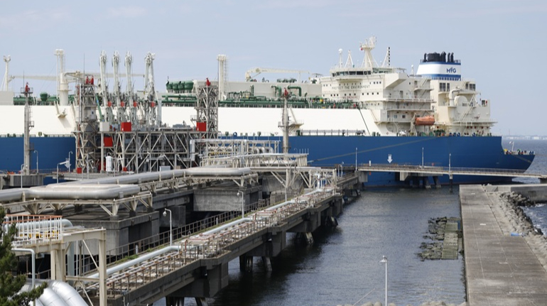 ЄС зняв санкції з японських газовозів Mitsui O.S.K. Lines