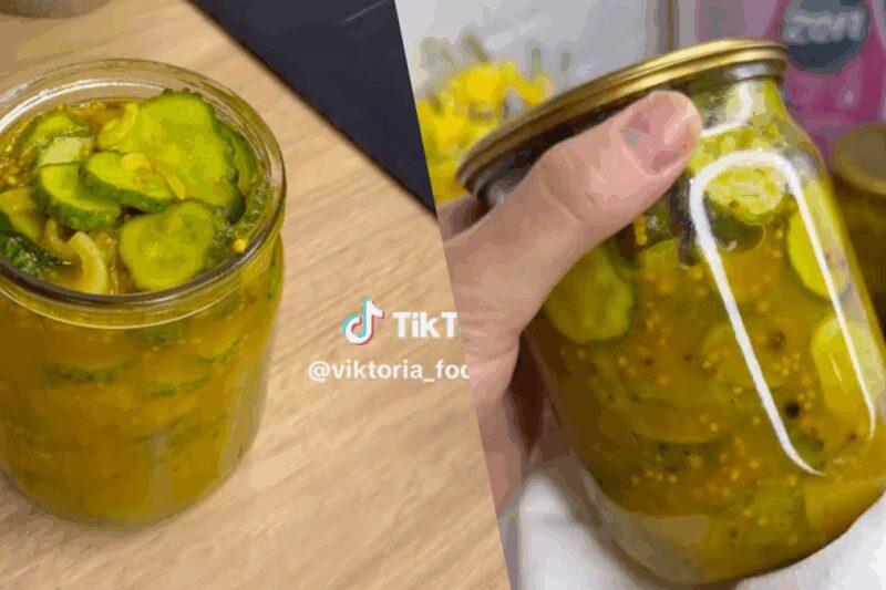 Як приготувати огірочки як у МакДональдзі