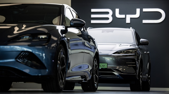BYD відтерміновує виробництво електромобілів в Угорщині