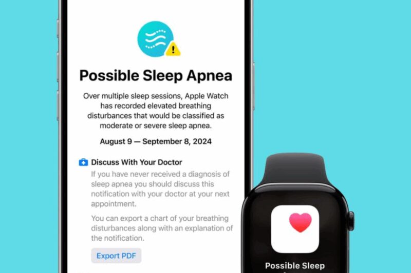 Apple Watch в Україні: нова функція виявлення апное сну