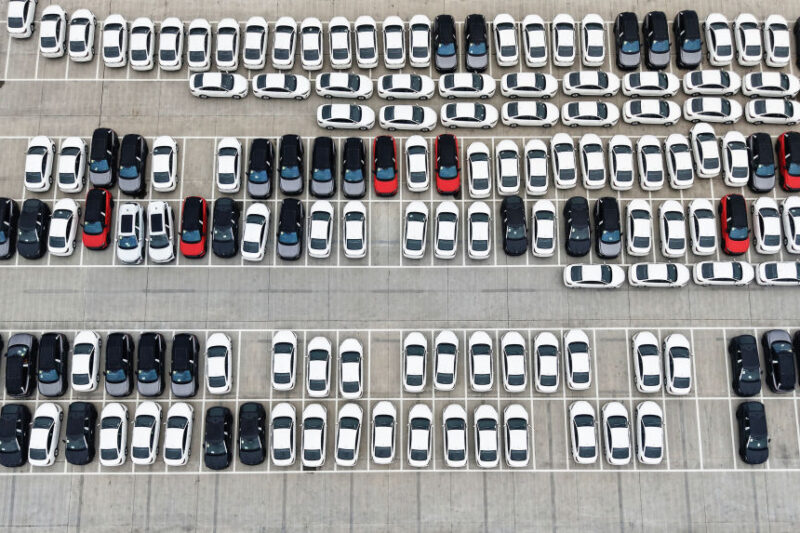 Топ-10 гібридних авто в Україні за перше півріччя 2025