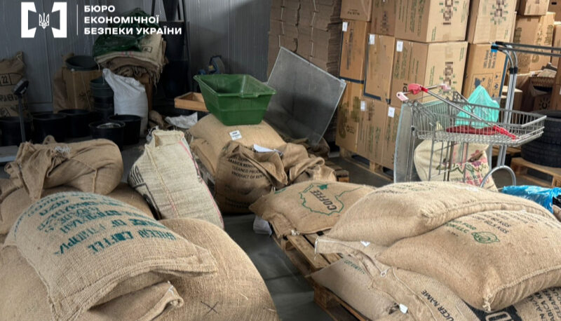 В Україні викрито масштабне виробництво фальсифікованої кави