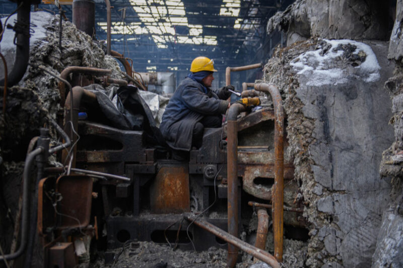 В Україні відновлено понад 50% генеруючих потужностей