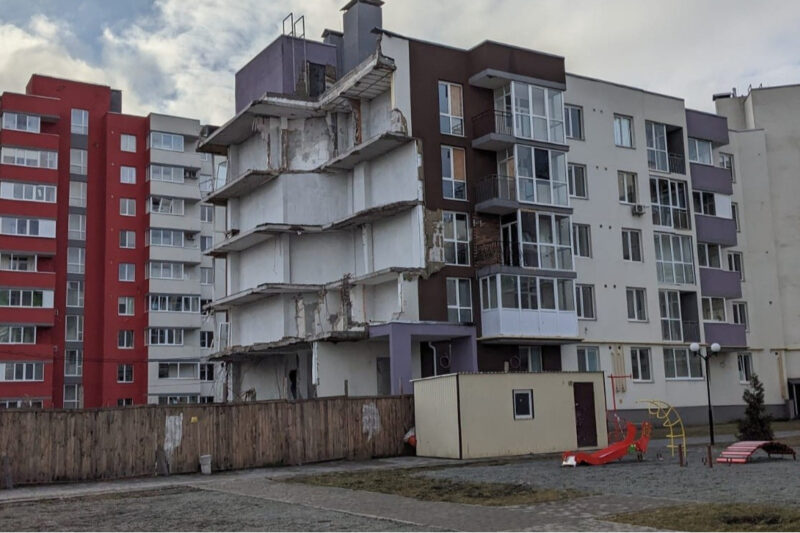 Капітальний ремонт будинку в Бучі за 30,29 млн грн
