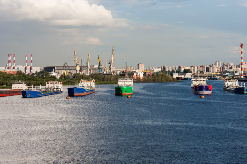 Зупинка відвантаження російської нафти в Чорному морі