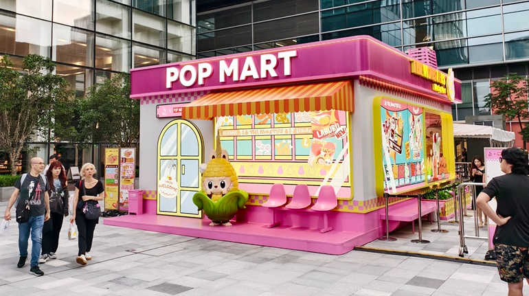 Pop Mart прогнозує $4 млрд виручки у 2025 році