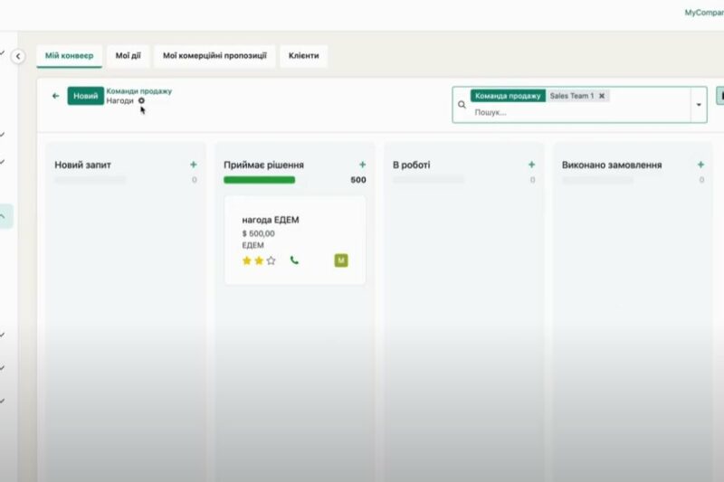 Как работает украинская CRM Easy Busy