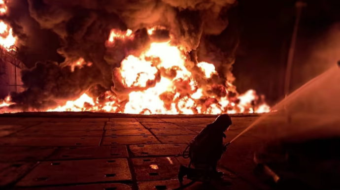 Атака безпілотників на Ізмаїльський район Одещини