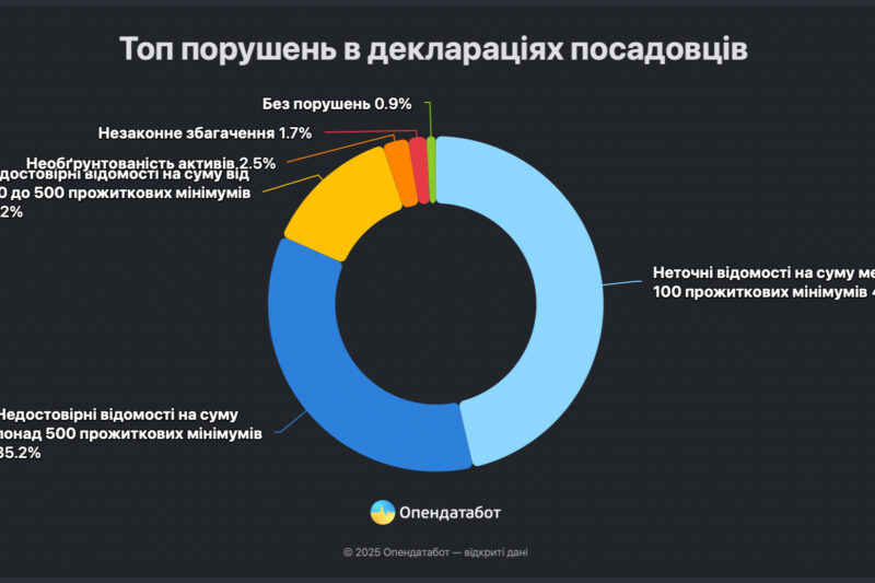 Кожна третя декларація містить неправдиві дані