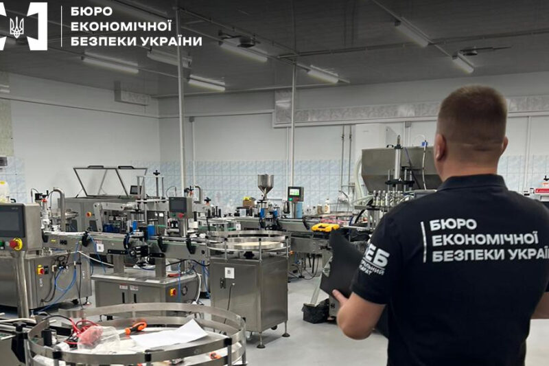 В Україні викрито схему незаконного виробництва сигарет