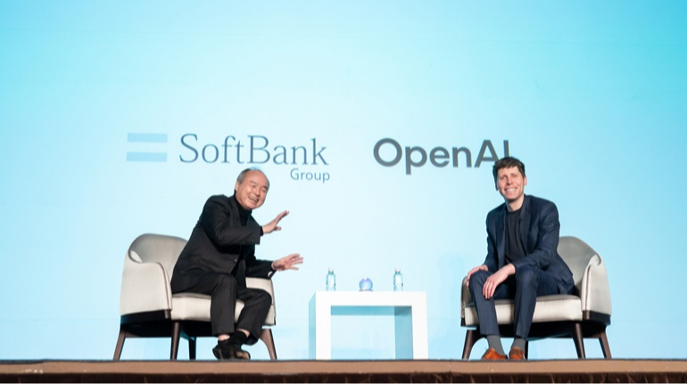 Акції SoftBank зросли на 8% завдяки AI-інвестиціям