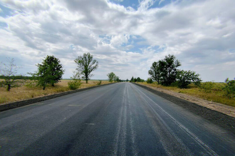Завершено ремонт 8 ключових автошляхів на Дніпропетровщині