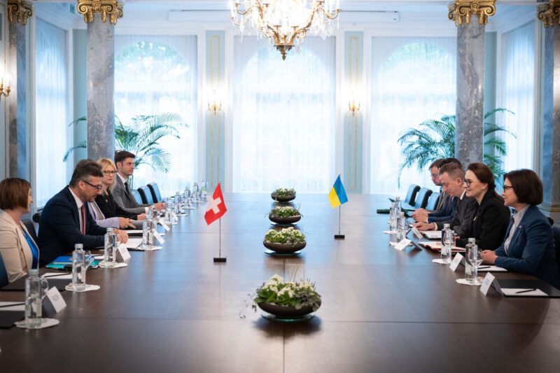 Швейцарія профінансує 12 проєктів в Україні на 93 млн франків