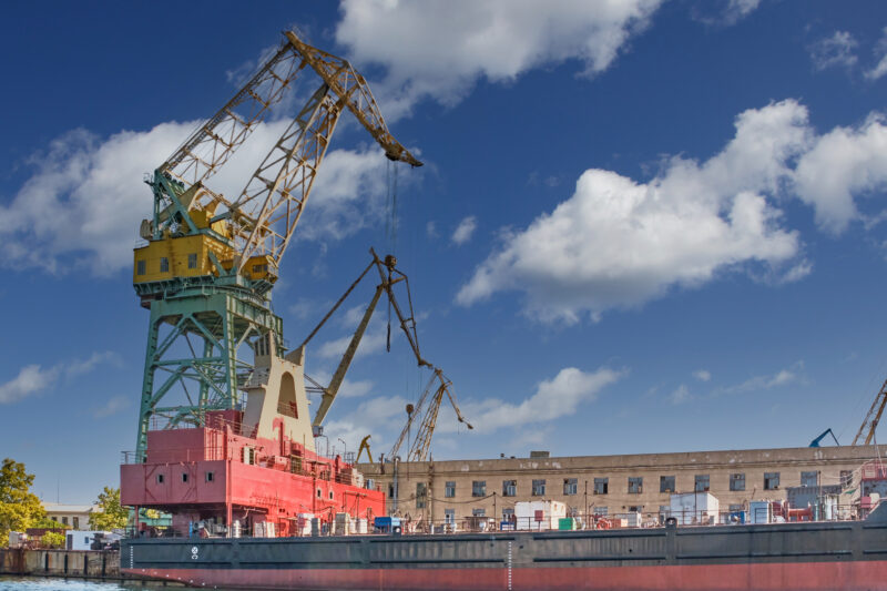 Суднобудівний завод у Хабаровську скоротить 70% працівників