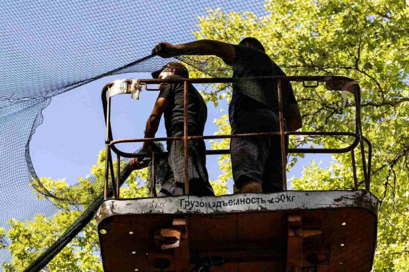 На Херсонщині облаштують 264 км антидронових сіток
