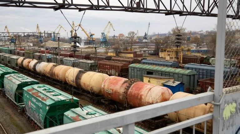 Скорочення виробництва вантажних вагонів в Росії