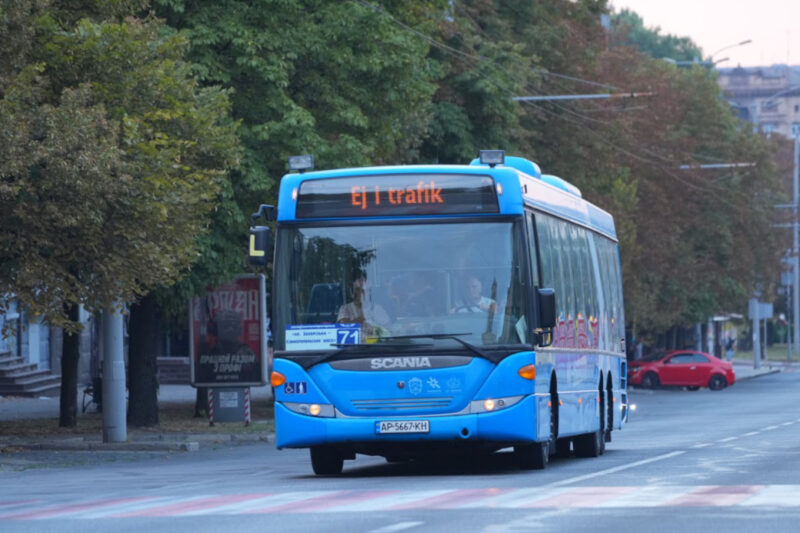 Запоріжжя отримало перші автобуси від європейських партнерів