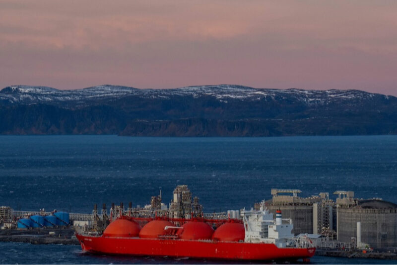 Танкер з LNG з Arctic LNG 2 вирушив до Азії