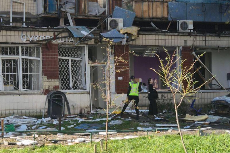 Ворожа атака на Київ: Укрпошта постраждала