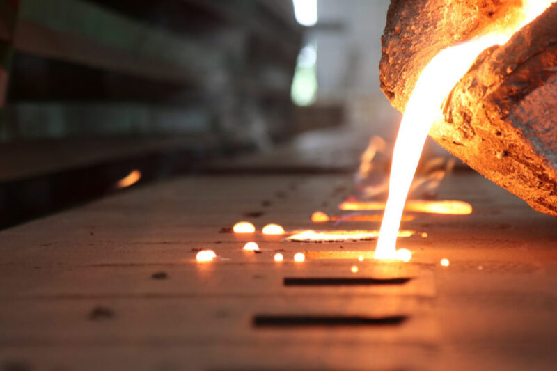 Експорт українського чавуну зріс на 55% у 2025 році
