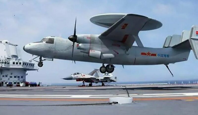 Китай розробив технологію для приховування літаків AEW&C