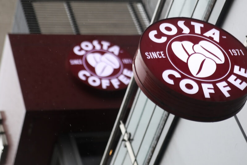 Coca-Cola готує продаж мережі кав’ярень Costa