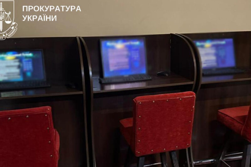 У Києві викрито мережу підпільних гральних закладів