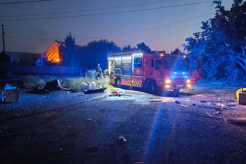 Запоріжжя: 25 тисяч абонентів без електрики після атаки