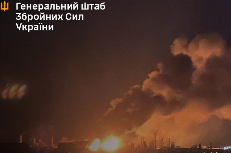 Удар по Волгоградському НПЗ: наслідки для російської армії
