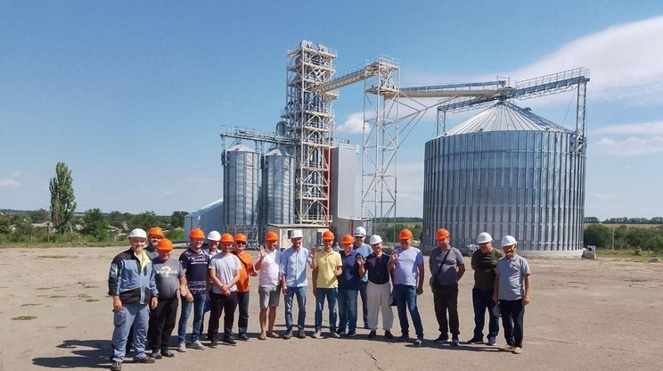 Новий елеваторний комплекс на Черкащині