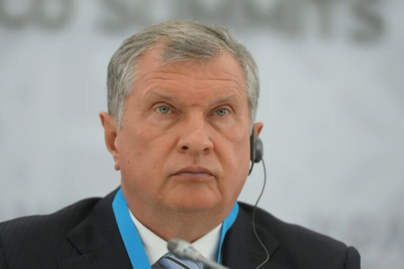 Прибуток Роснефті впав на 68% через низькі ціни на нафту